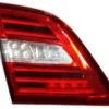 Feu arrière intérieur gauche pour MERCEDES Classe ML-GLE 2011-2015, blanc/rouge, LED, Neuf