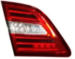 Feu arrière intérieur gauche pour MERCEDES Classe ML-GLE 2011-2015, blanc/rouge, LED, Neuf