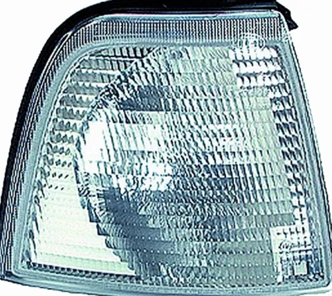 Feu avant droit pour AUDI 80 B4 1991-1994, pare chocs avant, incolore, Neuf
