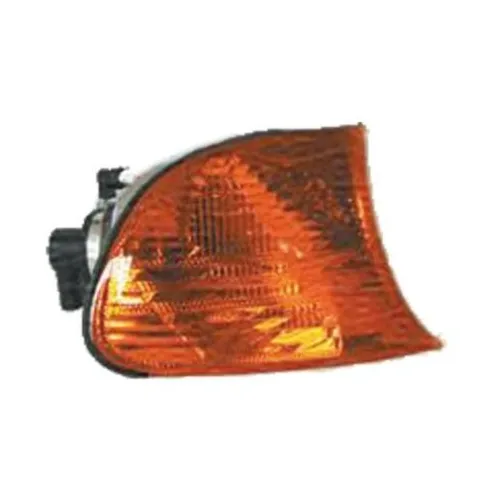 Feu avant droit pour BMW Serie 3 E46 COUPÉ, 2001-2003, porte-lampe, orange, Neuf