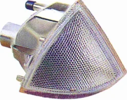 Feu avant droit pour CITROËN AX 1991-1999, incolore, sans porte lampe Neuf
