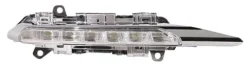 Feu avant droit pour MERCEDES (W204) CLASSE C ph. 2 2011-2014, Incolore, Led, Neuf