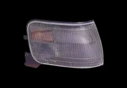 Feu avant droit pour MITSUBISHI L 300 1986-2006, P21W-W5W, avec porte-lampe, Neuf