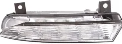 Feu avant droit pour SKODA OCTAVIA II ph. 2 2009-2013, feux de jour à LED, Mod. RS, Neuf