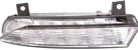 Feu avant droit pour SKODA OCTAVIA II ph. 2 2009-2013, feux de jour à LED, Mod. RS, Neuf