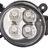 Feu avant droit pour SKODA OCTAVIA II ph. 2 2009-2013, feux de jour à LED, Mod. Scout, Neuf