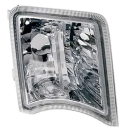 Feu avant droit pour TOYOTA PRIUS 2009-2011, Incolore Transparent, Neuf