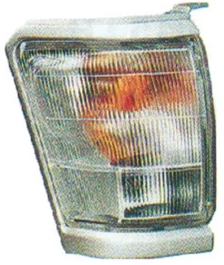 Feu avant droit pour TOYOTA HILUX PICK UP 1998-2000, Profil Gris, Neuf