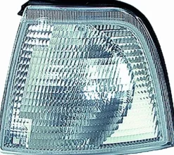 Feu avant gauche pour AUDI 80 B4 1991-1994, pare chocs avant, incolore, Neuf
