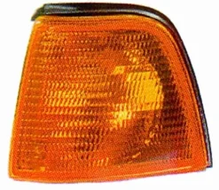 Feu avant gauche pour AUDI 80 B3 2006-2008, pare chocs avant, orange, Neuf