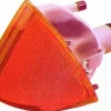 Feu avant gauche pour CITROËN AX 1986-1991, orange, avec porte lampe, Neuf