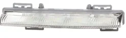 Feu avant gauche pour MERCEDES (W204) CLASSE C COUPE' depuis 2011, Incolore, Led, Mod. Avantgarde