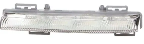Feu avant gauche pour MERCEDES (W204) CLASSE C COUPE' depuis 2011, Incolore, Led, Mod. Avantgarde
