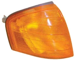 Feu avant gauche pour MERCEDES (W180-202) CLASSE C 1993-1997, Orange, Neuf