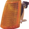 Feu avant gauche pour PEUGEOT 205 1983-1996, orange, Neuf