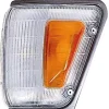 Feu avant gauche pour TOYOTA HILUX PICK UP 1989-1997, Incolore Orange, Mod. 4WD, Neuf