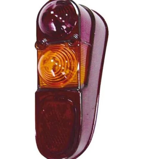 Feu cabochon arrière droit pour RENAULT 4L 1962-1993, Neuf