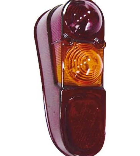 Feu cabochon arrière gauche pour RENAULT 4L 1962-1993, Neuf