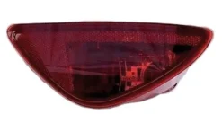 Feu Catadioptre arrière droit pour RENAULT CLIO III phase 2, 2009-2012, pare chocs arrière, Neuf