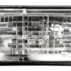 Feu éclaireur de plaque d'immatriculation arrière pour RENAULT CLIO 3 ph 1, 2005 à 2009, Neuf