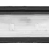 Feu éclaireur de plaque d'immatriculation arrière pour CITROEN BERLINGO 2008-2012 , gris, Mod. 2 portes, Neuf