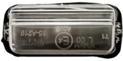 Feu éclaireur de plaque d'immatriculation arrière pour CITROËN SAXO phase 2, 1999-2003, Neuf