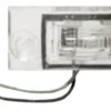 Feu éclaireur plaque arrière droit pour AUDI A6 II ph. 1 1997-2001, Neuf