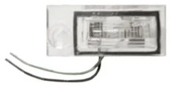 Feu éclaireur plaque arrière droit pour AUDI A6 II ph. 1 1997-2001, Neuf