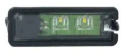Feu éclaireur plaque arrière pour VOLKSWAGEN POLO V phase 2, 2014-2017, à Led, gauche ou droit,