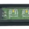 Feu éclaireur plaque arrière pour VOLKSWAGEN POLO V ph.1, 2009-2014 à Led, éclairage immatriculation