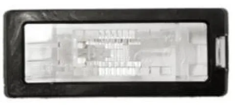 Feu éclaireur plaque arrière droit ou gauche pour RENAULT CAPTUR 2017-2019, Neuf