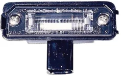 Feu éclaireur plaque arrière pour VOLKSWAGEN POLO IV phase 1, 2001-2005, éclairage immatriculation