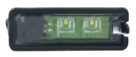 Feu éclaireur plaque arrière droit ou gauche pour VOLKSWAGEN SCIROCCO 2008-2014, à led, Neuf