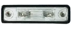Feu éclaireur plaque arrière pour OPEL ASTRA G 1998-2004, Mod. S.W., Neuf