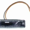 Feu éclaireur plaque arrière pour FIAT PANDA I de 1986 à 2003, éclairage immatriculation, Neuf