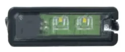 Feu éclaireur plaque arrière droit ou gauche pour VOLKSWAGEN PASSAT B7 2011-2014, Neuf