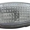 Feu clignotant aile avant droit ou gauche pour MITSUBISHI PAJERO III phase 2, 2003-2006, répétiteur blanc, Neuf