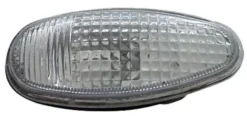 Feu clignotant aile avant droit ou gauche pour MITSUBISHI PAJERO III phase 2, 2003-2006, répétiteur blanc, Neuf