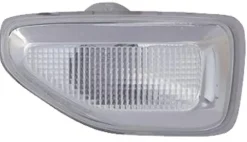 Feu clignotant aile avant gauche pour DACIA LOGAN II phase 1, 2012-2016, blanc, répétiteur Neuf