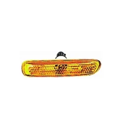 Feu clignotant aile avant gauche pour BMW Serie 3 E46 COUPÉ, 2001-2003, orange, Neuf