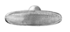 Feu clignotant aile avant droit ou gauche pour LANCIA Y phase 2 2000-2003, Incolore