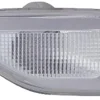 Feu clignotant aile avant gauche pour DACIA SANDERO II phase 1, 2012-2016, blanc, répétiteur Neuf