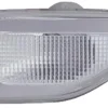 Feu clignotant aile avant droite pour DACIA SANDERO II phase 2, 2016-2020, blanc, répétiteur, Neuf