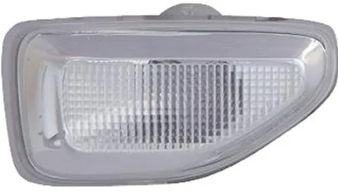 Feu clignotant aile avant droite pour DACIA SANDERO STEPWAY II phase 2, 2016-2020, blanc, répétiteur, Neuf