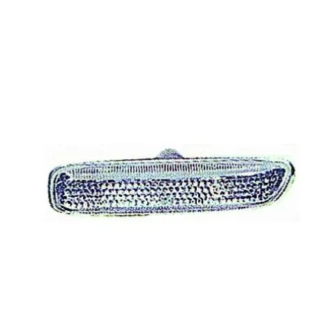 Feu clignotant aile avant gauche pour BMW Serie 3 E46 COUPÉ, 2001-2003, blanc, Neuf