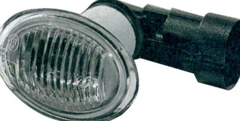 Feu clignotant aile avant pour FIAT 500L Trekking, 2013-2017, droit ou gauche, répétiteur blanc