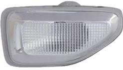 Feu clignotant aile avant droite pour DACIA SANDERO II STEPWAY, 2012-2016, blanc, répétiteur Neuf
