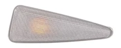 Feu clignotant aile avant droite pour DACIA SANDERO I STEPWAY, 2009-2012, blanc, répétiteur Neuf