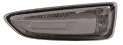 Feu clignotant aile avant gauche pour OPEL ASTRA J 2010-2012, Transparent Fumé, Neuf