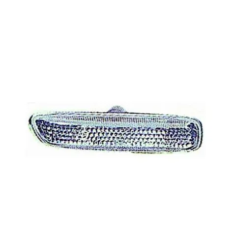 Feu clignotant aile avant droit pour BMW Serie 3 E46 COUPÉ, 2001-2003, blanc, Neuf
